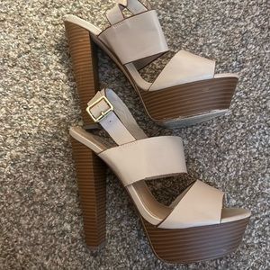 Steve Madden Dulcee Platform Heel